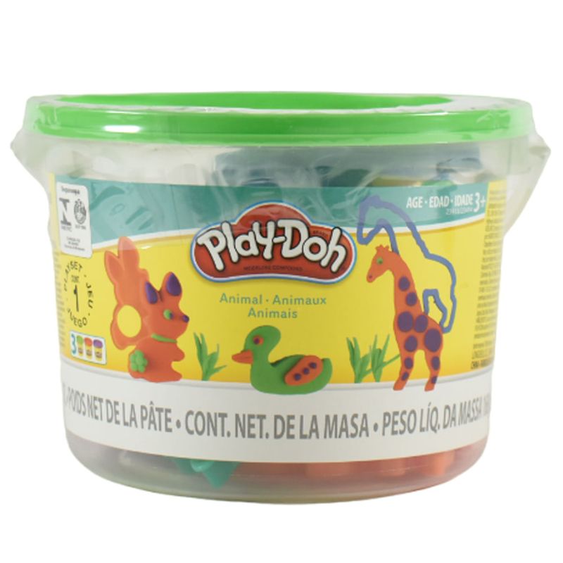 PLAY-DOH-mini-balde-set-animales-0