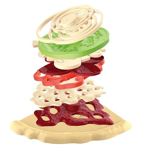 Set gourmet pizza
