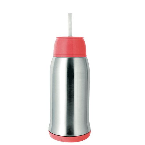 Termomate autocebante acero doble pared 580 ml coral