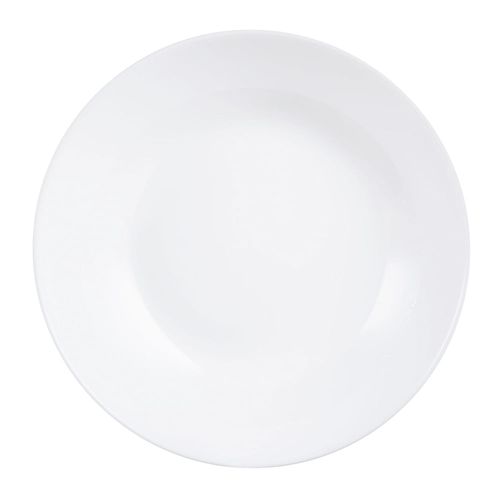 Plato postre 19 cm blanco