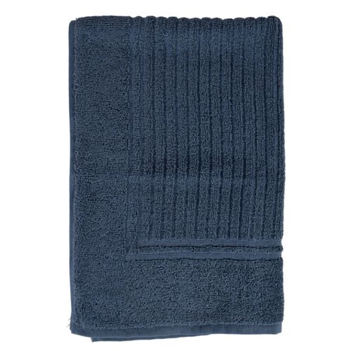 Toalla para pies 48x70 cm azul 1256