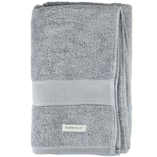 Toalla Montserrat para baño 70x140 cm gris 1828