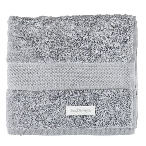 Toalla Montserrat para rostro 48x80 cm gris 1828