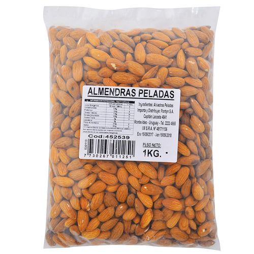 Almendra Natural Pelada
