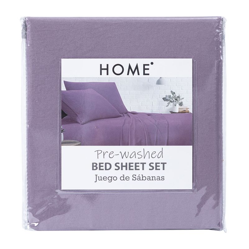 Juego-de-sabanas-HOME-en-microfibra-King-size-color-purpura-0