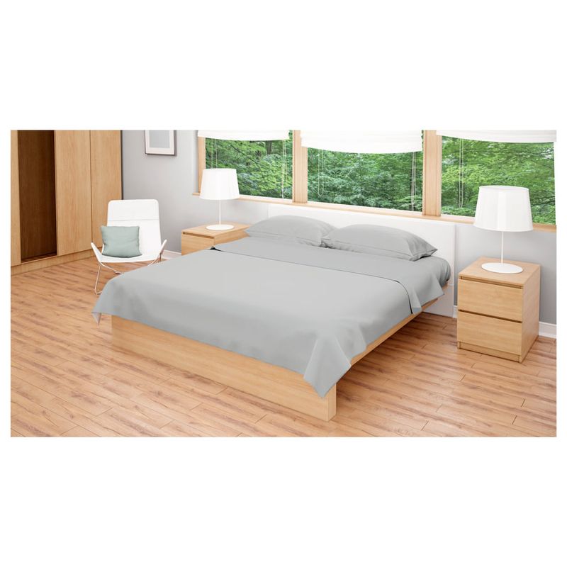 Juego-de-Sabanas-HOME-King-180-hilos-gris-100--algodon-1