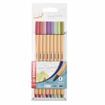 Marcador-STABILO-point-88-8-unidades-colores-nuevos-0