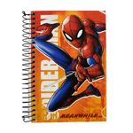 Libreta-de-deberes-Spiderman-con-espiral-96-hojas-0