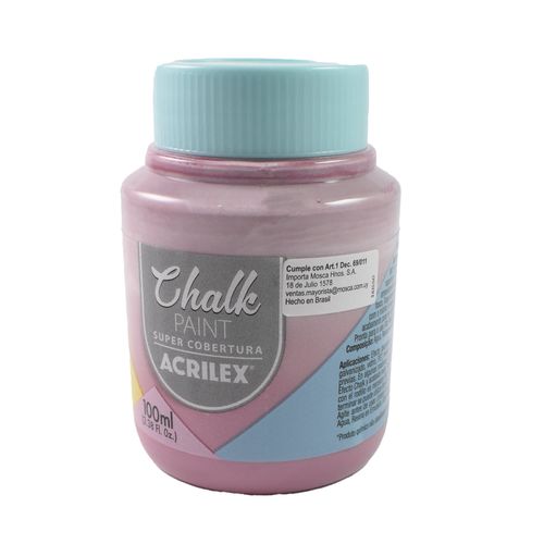 Pintura ACRILEX chalk 100 ml batom