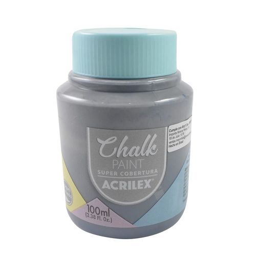 Pintura ACRILEX chalk 100 ml tempestad