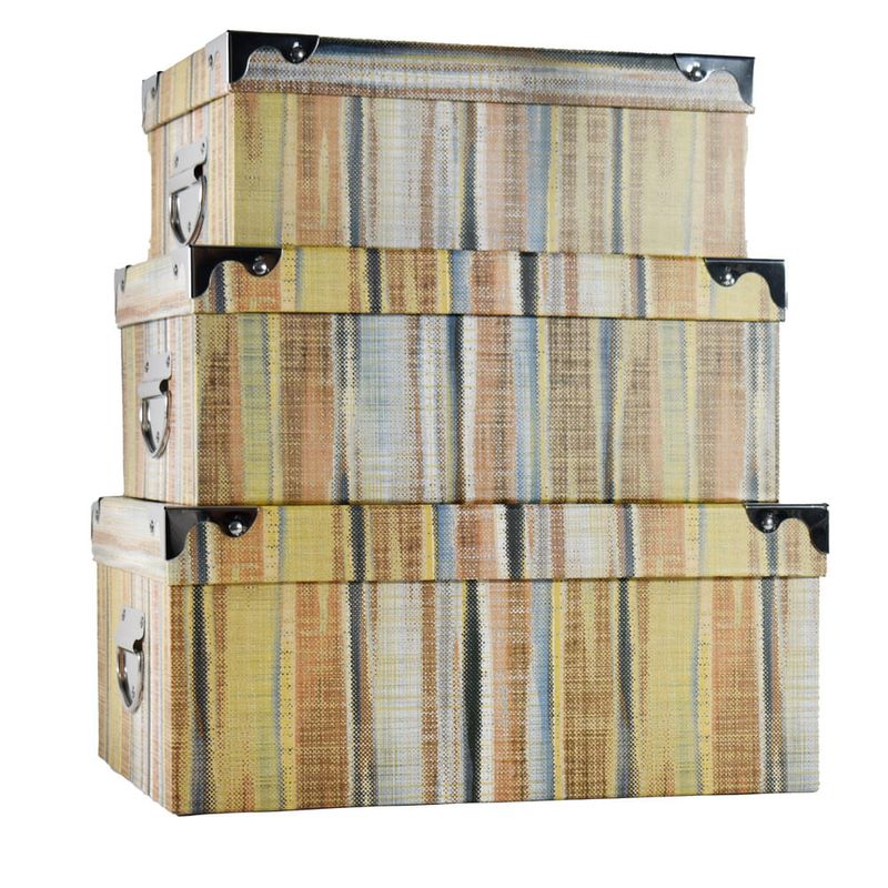 Set-de-3-cajas-de-carton-diseño-Rayas-0