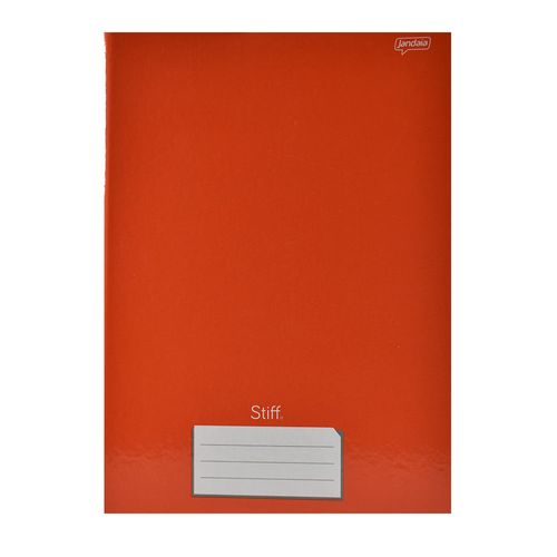 Cuadernola cosida STIFF 96H tapa dura Roja
