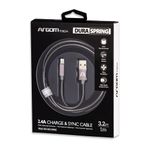 Cable-Lightning-reforzado-ARGOM-Dura-Spring-1M-2