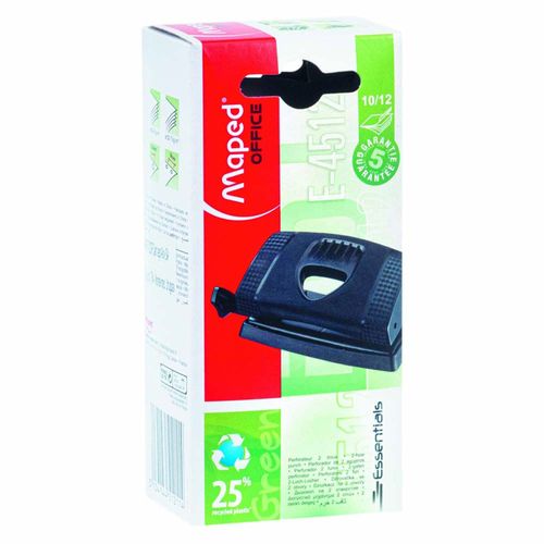 Perforadora MAPED Essential green 25 % reciclado