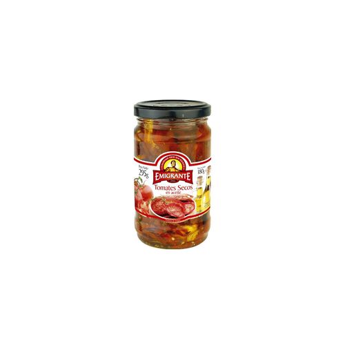 Tomates secos en aceite EMIGRANTE 295 g