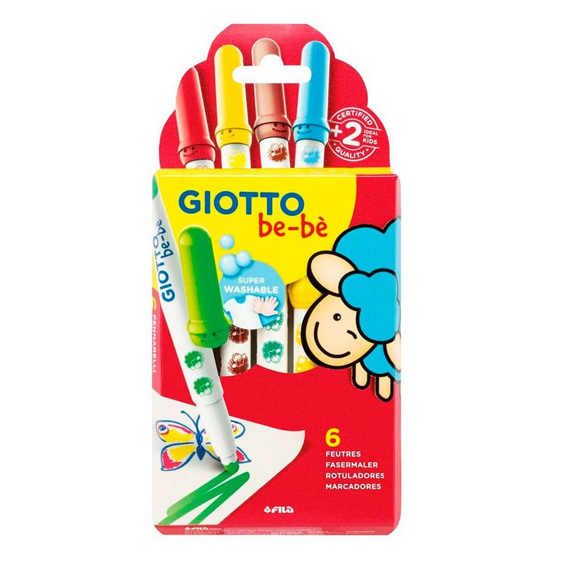 Marcadores-GIOTTO-Bebe-6-unidades-0