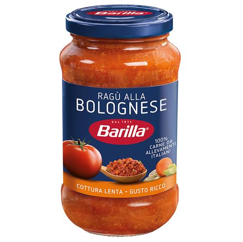 Salsa bolognesa BARILLA 400 g