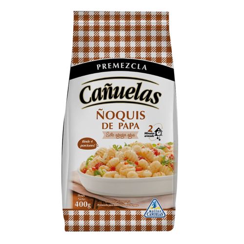 Premezcla CAÑUELAS ñoquis de papa 400 g