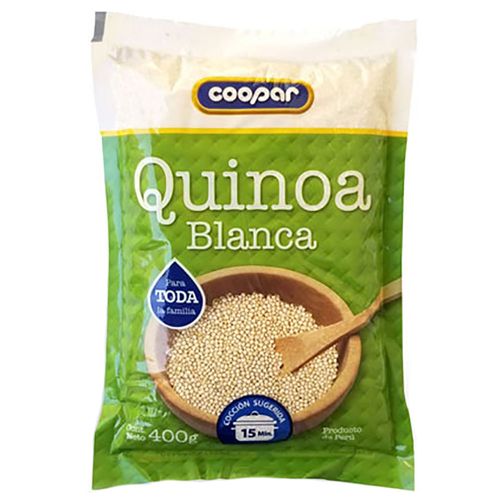 Quinoa blanca COOPAR 400g