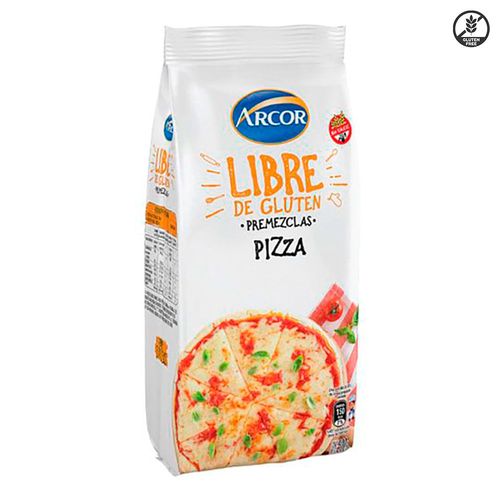 Premezcla para pizza sin gluten ARCOR 500g