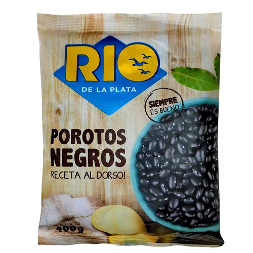 Porotos negros RIO DE LA PLATA 500 g