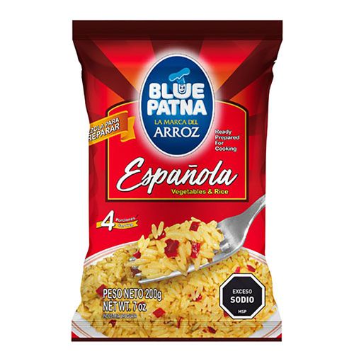 Arroz a la española BLUE PATNA 200g