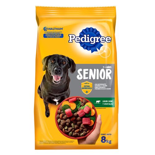 Alimento PEDIGREE senior 8kg