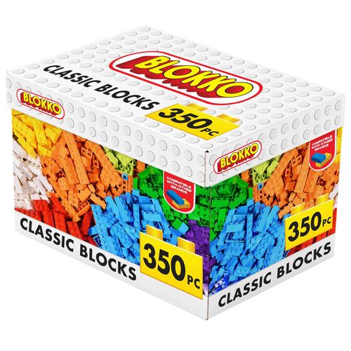 Caja de bloques clásicos 350 piezas