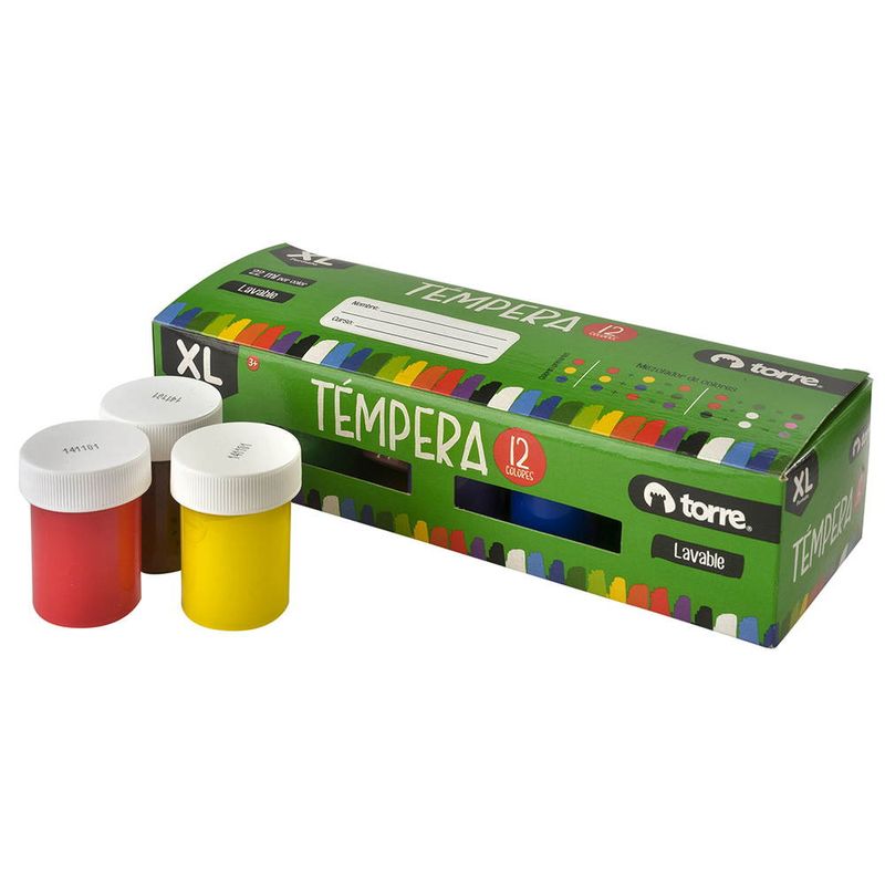 Tempera-TORRE-12-colores-2