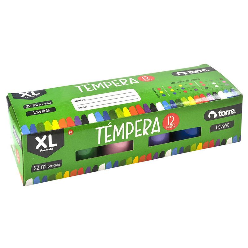 Tempera-TORRE-12-colores-0
