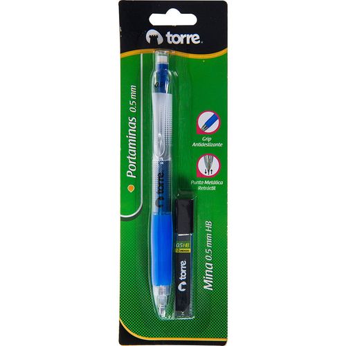Portaminas TORRE 0.5 mm + 12 minas 0.5