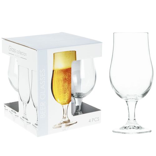 Set x4 copas 370ml vidrio
