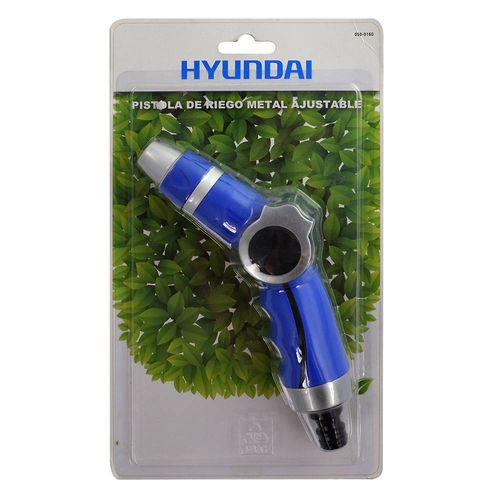 Pistola de riego metal HYUNDAI ajustable