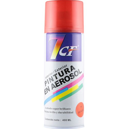 Aerosol 7CF rojo brillante 400ml