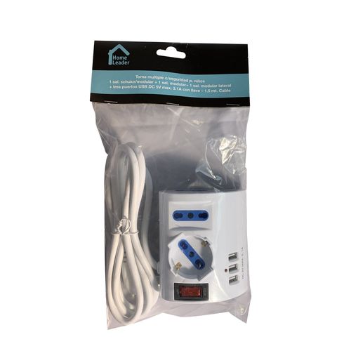 Prolongador HOME LEADER de mesa 1.5 m