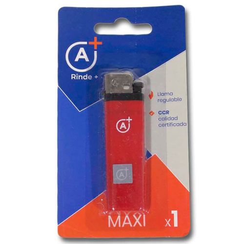 Encendedor A+ maxi colourlite blister