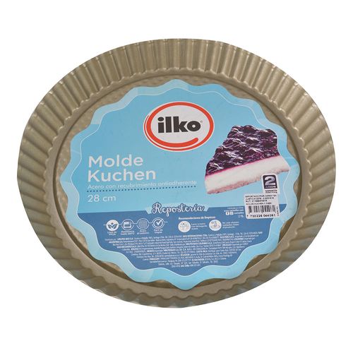 Molde antiadherente 28 cm
