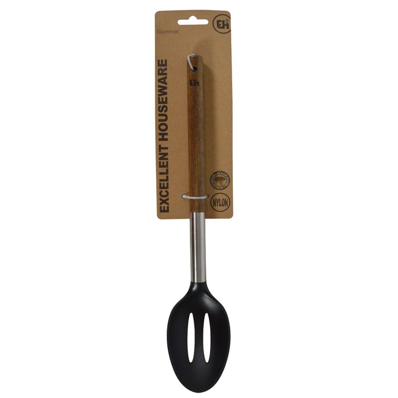 Cuchara-calada-nylon-34-cm-Mango-Madera-0