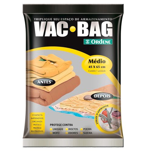 Bolsa VAC BAG medio 45x65 cm