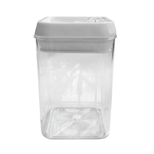 Contenedor con tapa 800 ml 10x10x15.5 cm