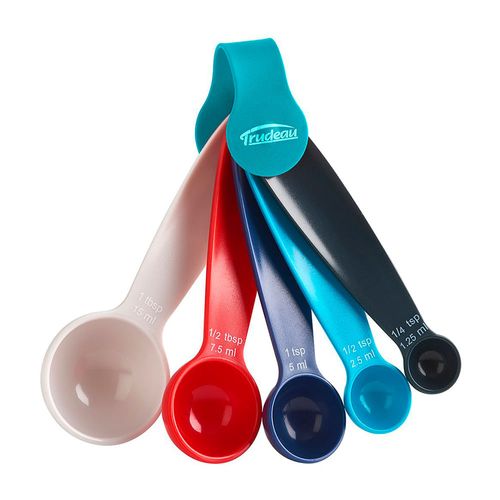 Set x 5 cucharas de medidas Trudeau