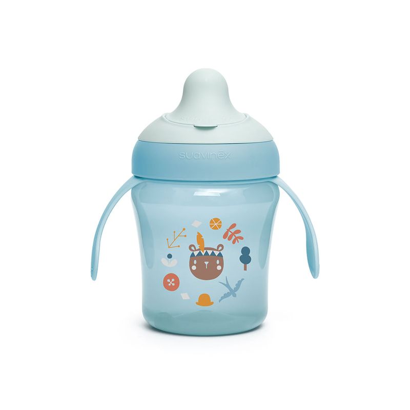 Vaso-SUAVINEX-Learning-Cup-200ml--6m-celeste-0