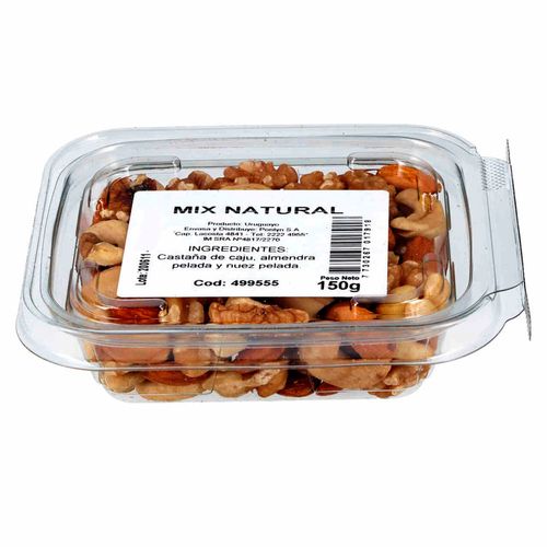 Mix frutos secos natural 150 g