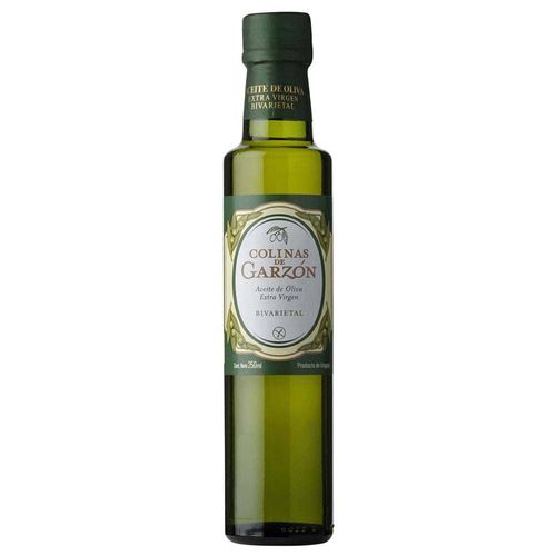 Aceite oliva COLINAS DE GARZÓN extra virgen bivarietal 250 cc