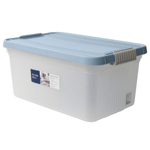 Caja organizadora 47 L 38,2x59,5x28,7 cm Super Lock