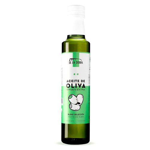 Aceite oliva DE LA SIERRA extra virgen selección 250 cc