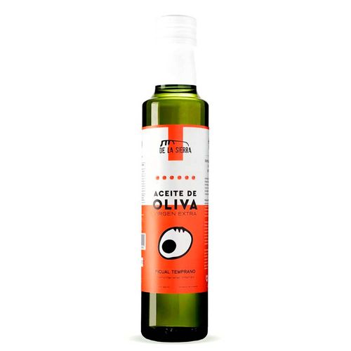 Aceite oliva extra virgen picual DE LA SIERRA 250 cc