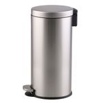 Papelera-Acero-con-pedal-30-L-37x302x625-cm-0