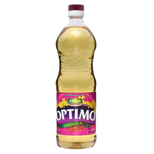 Aceite de canola ÓPTIMO 900 cc