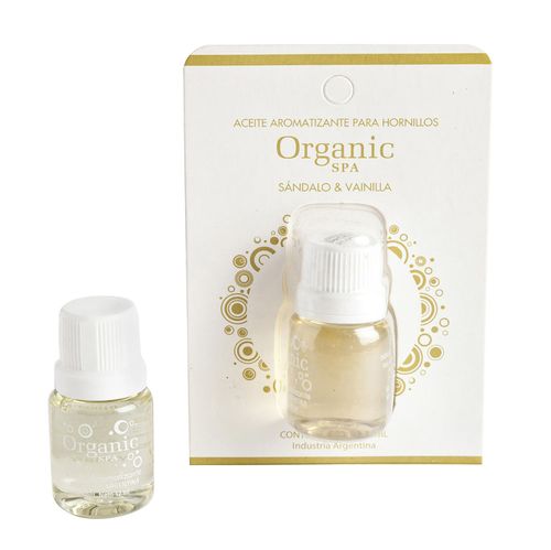 Esencia ORGANIC sándalo & vainilla12 ml